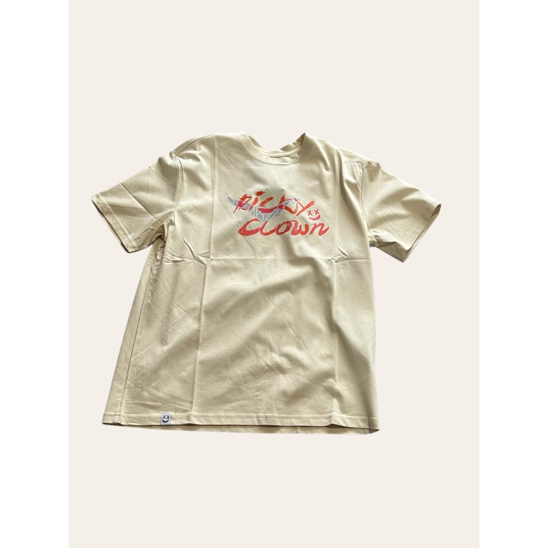 Ricky is Clown Tshirt - Beige (100% Authentic)