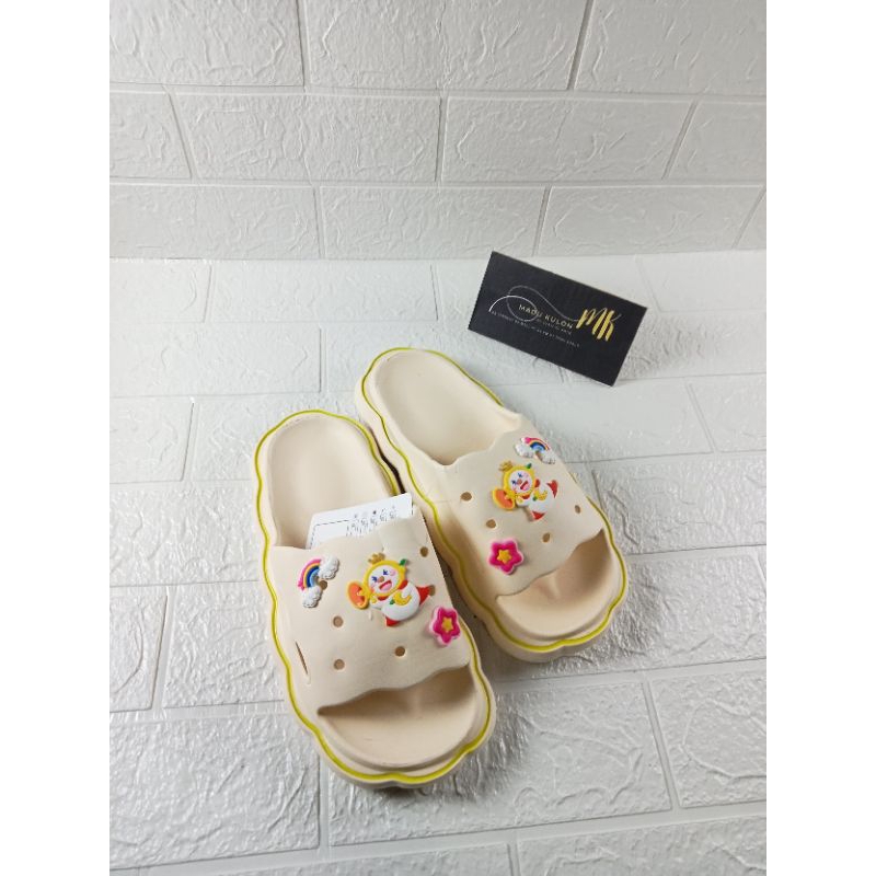 INKAYNI sandal slop dewasa/sandal awan