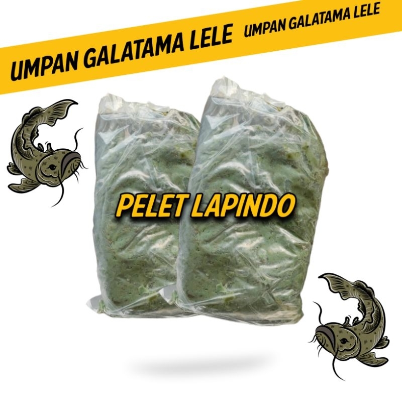 Umpan Galatama Lele Siap Pakai Pelet Lapindo / Pelet Magot