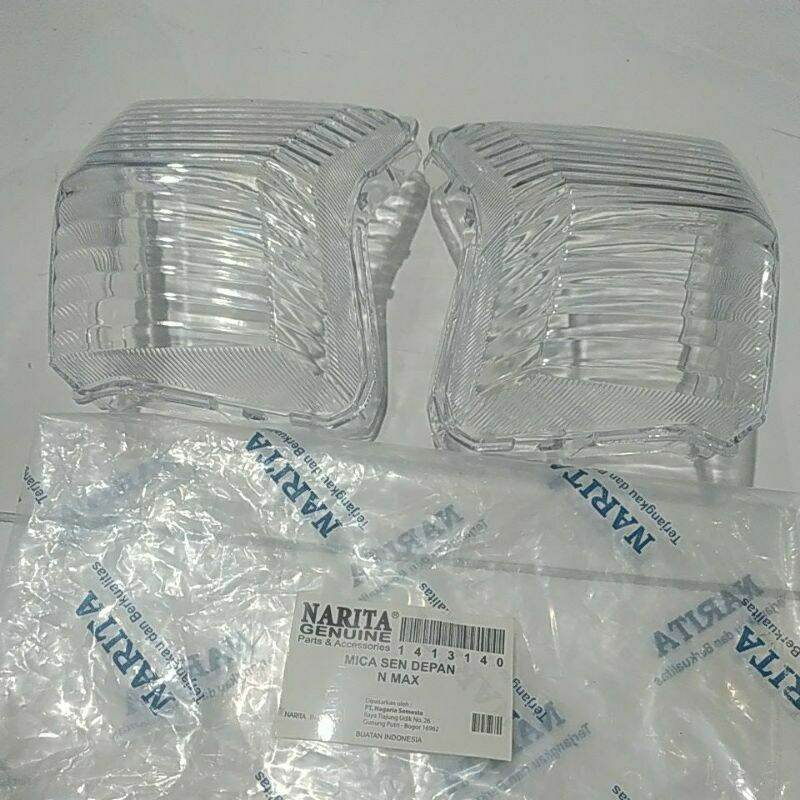 Mika Sen Depan Yamaha NMAX Mika Kaca Sein Depan Yamaha NMAX