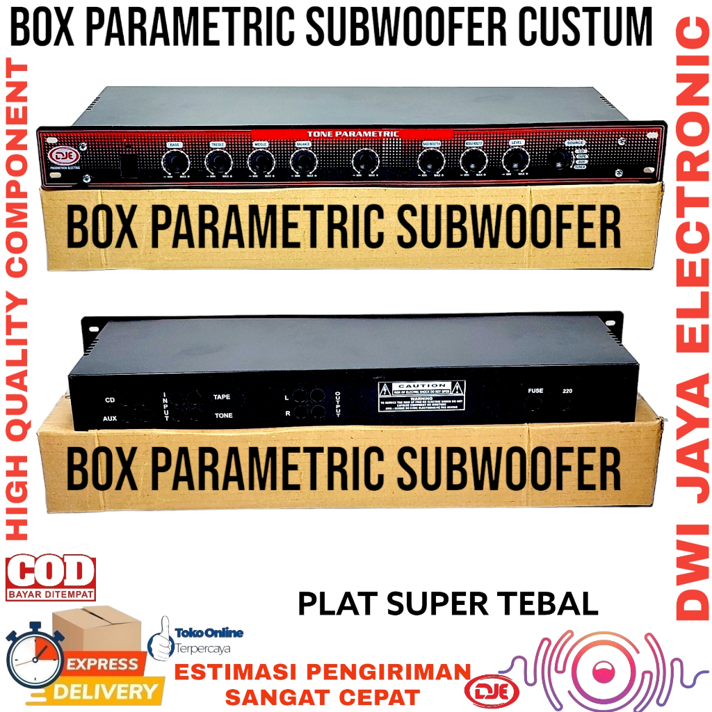 Terangshop17 Box Tone Control Nuw Parametric Custom Box Tone Parametrik