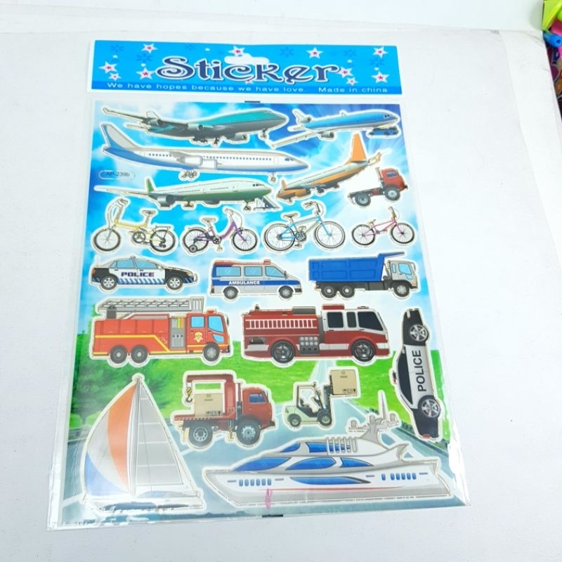 

Sticker Laser Alat Transportasi AP-239a/AP-239b