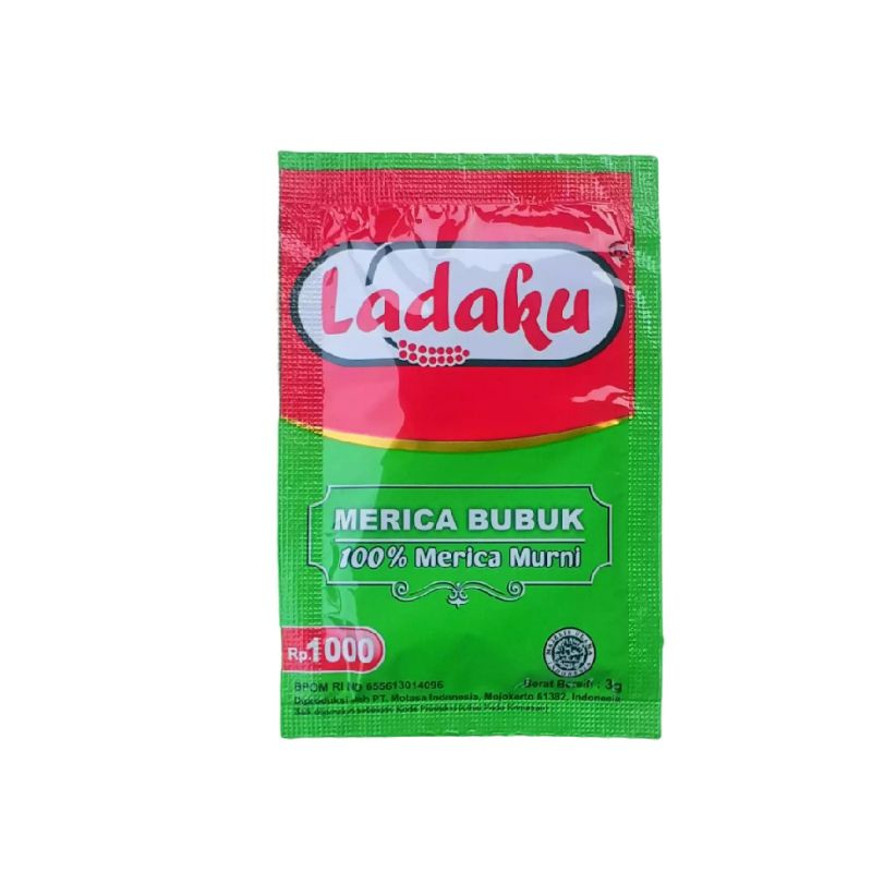 

LADAKU MERICA BUBUK 3gr ( Satuan )