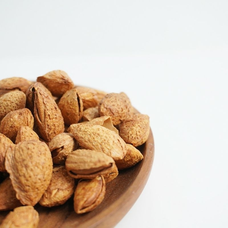 

Kacang Almond Panggang 250 Gram Roasted