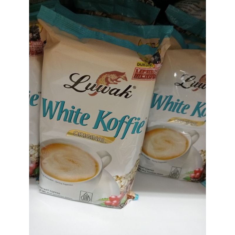 

Luwak White Coffe Original 20x20gr / 2 pack (BUY 1 GET 1)