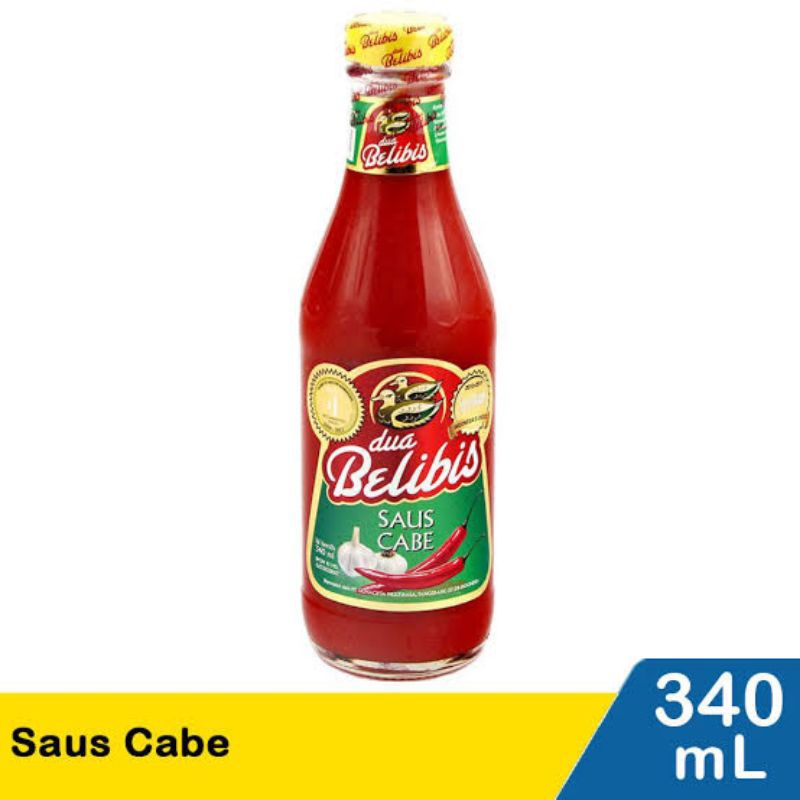 

Dua Belibis Saus Sambal 340ml Botol