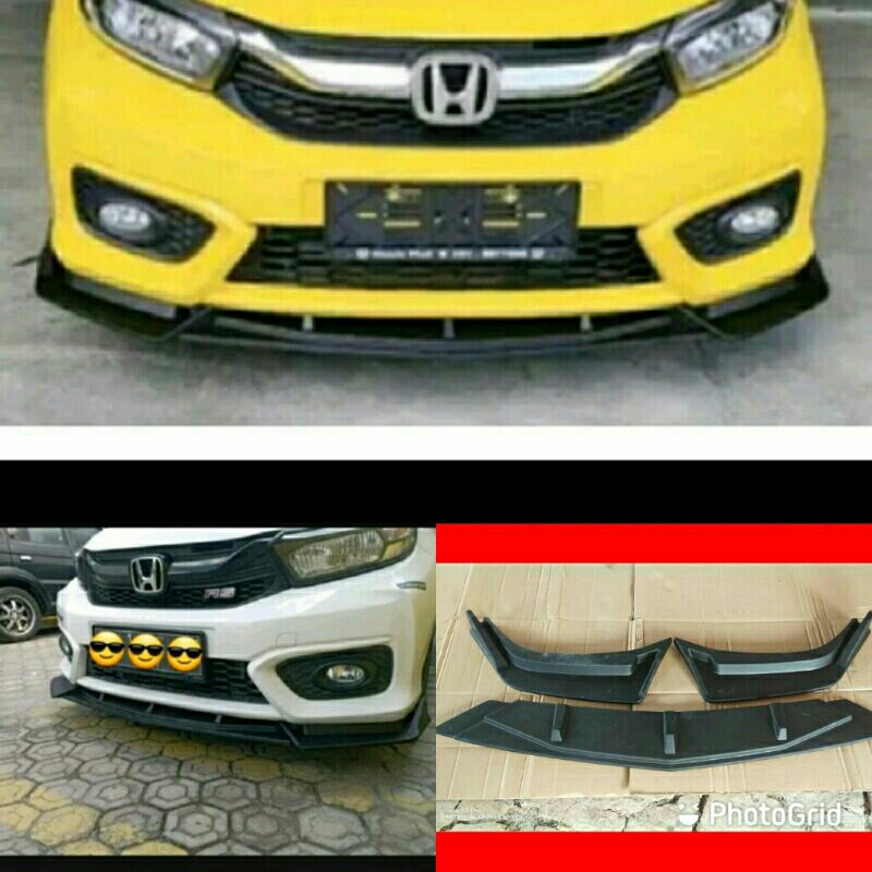 Winglet depan WINGLET DEPAN  ALL NEW BRIO
