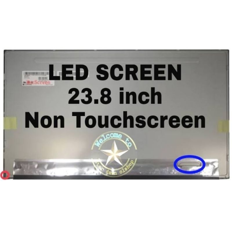 LCD LED PC ALL IN ONE MSI MODERN AM241P 11M 23.8" FHD IPS NON TOUCH