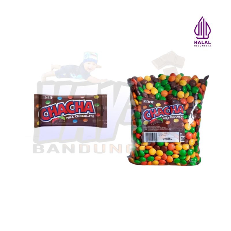 

DELFI CHA-CHA MILK & NUT 500GR EXP 2026