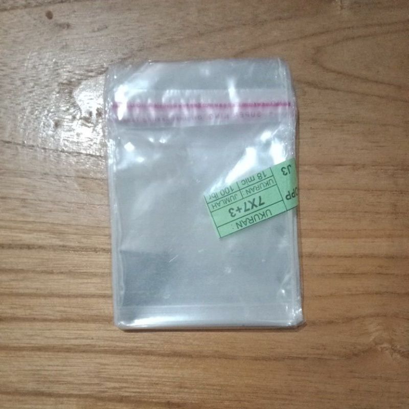 Plastik Opp Wadai / Plastik Roti / Plastik Donat / Plastik Risoles Praktis