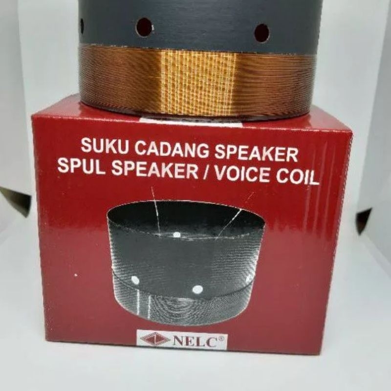 SPUL SPEAKER 18 INCH NELC 99,2MM ADA LUBANG / SPUL 4 INCH 99,2 NELC ADA LUBANG