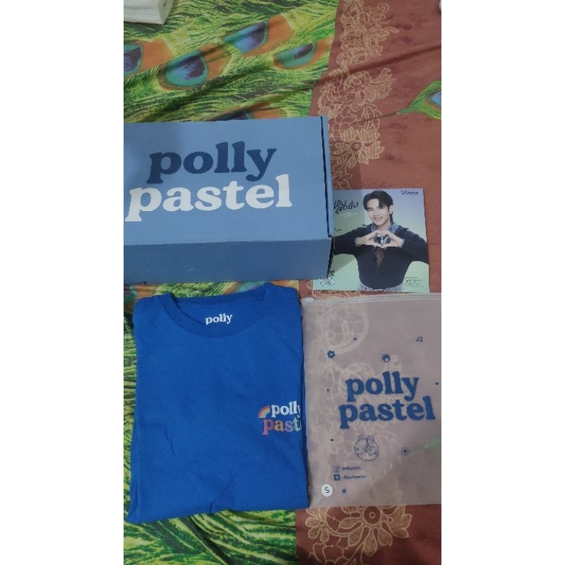 POLLY PASTEL BUILD JAKAPAN BLUE MARINE
