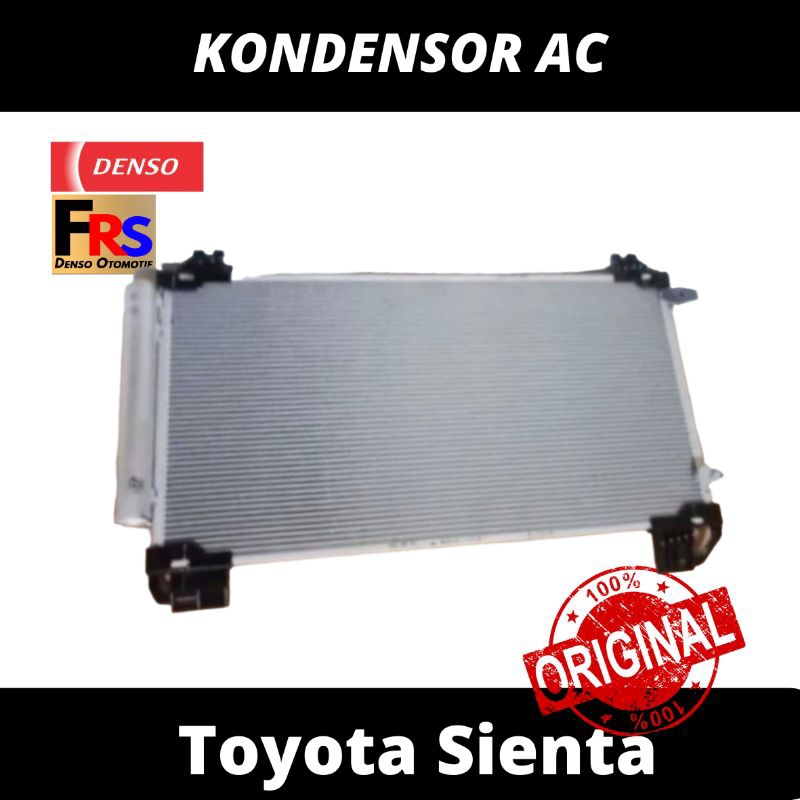 Kondensor ac Sienta Kondensor ac Sienta Single Double