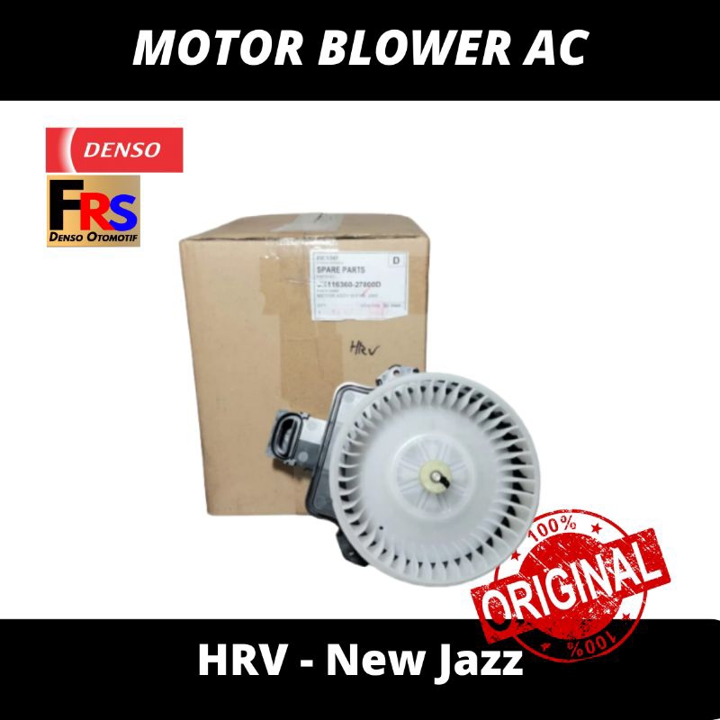 Motor blower Ac Hrv Motor blower ac Jazz Rs Original