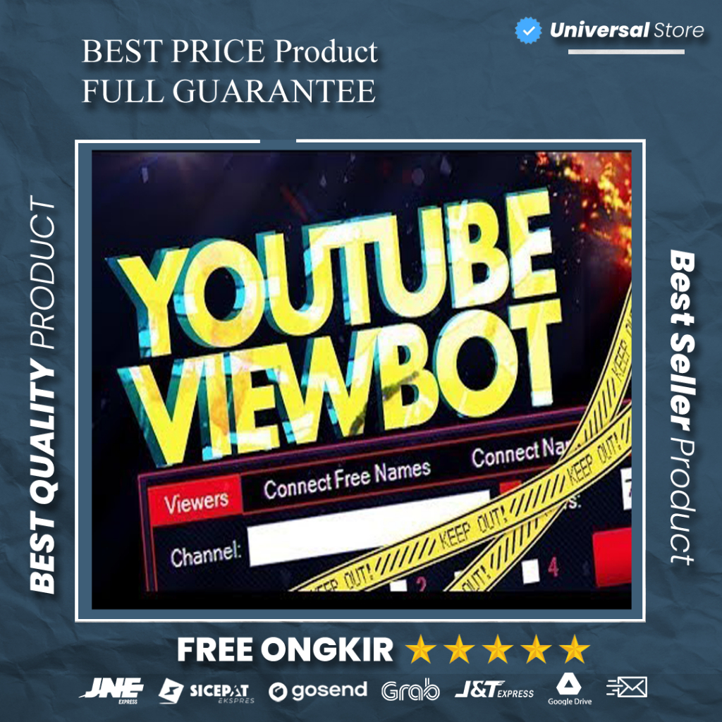 Program Penambah Viewers Youtube Proxy Support Multi Thread Meningkatkan View Software Aplikasi