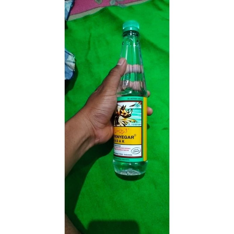 

larutan penyegar cap badak