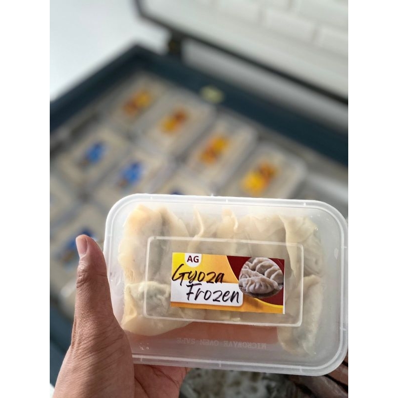 

Gyoza frozen