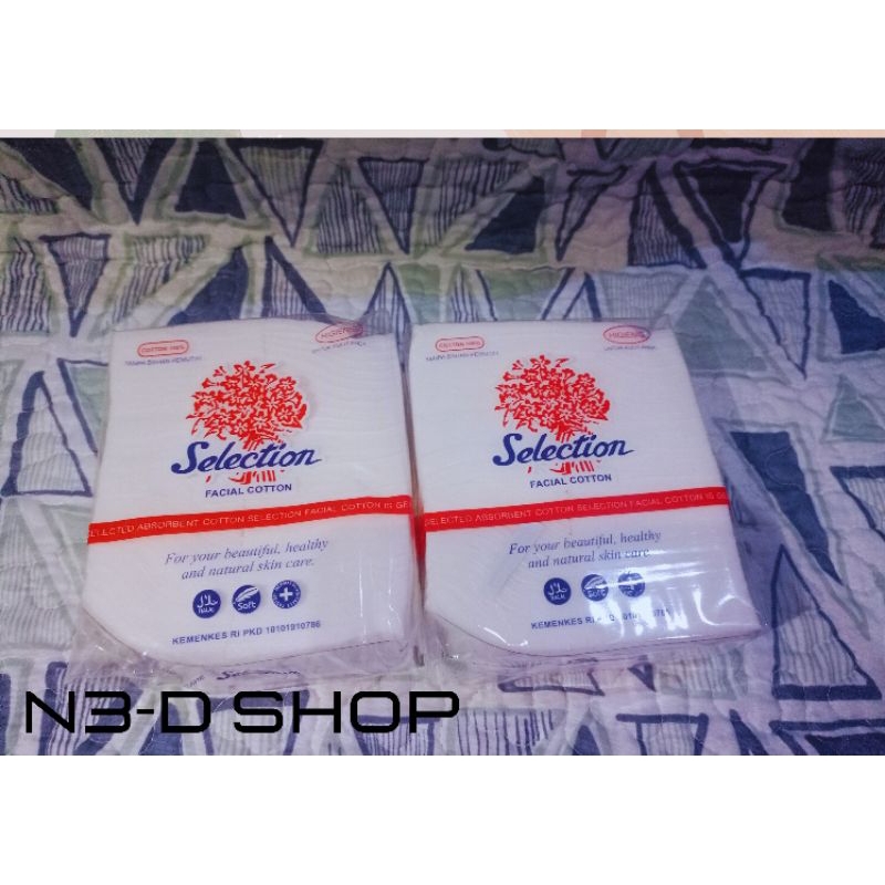 Kapas Selection Higienis 35Gr 1 Lusin / 12Pack