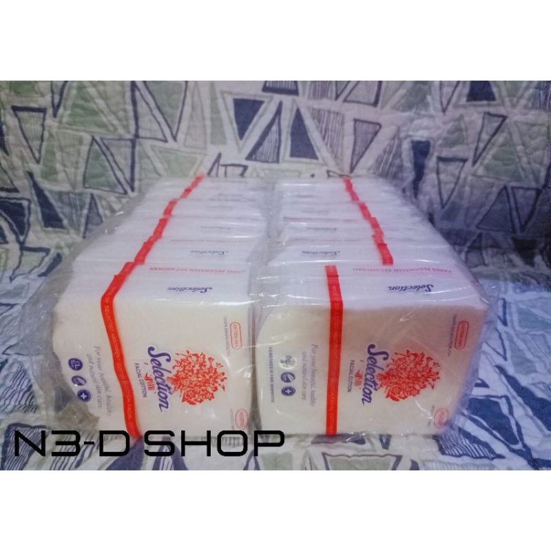 Kapas Selection Higienis 35Gr 1 Lusin / 12Pack