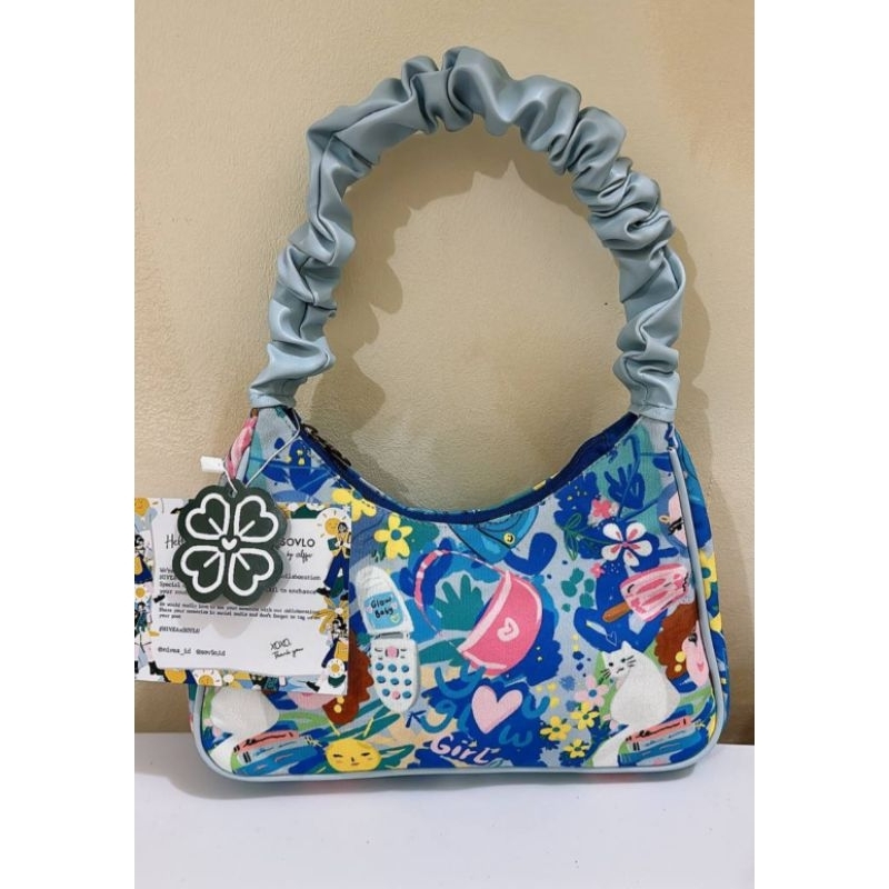 TAS SCRUNCHIE SOVLO X NIVEA