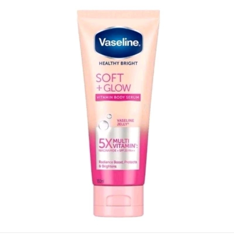 Vaseline Soft Glow 180ml