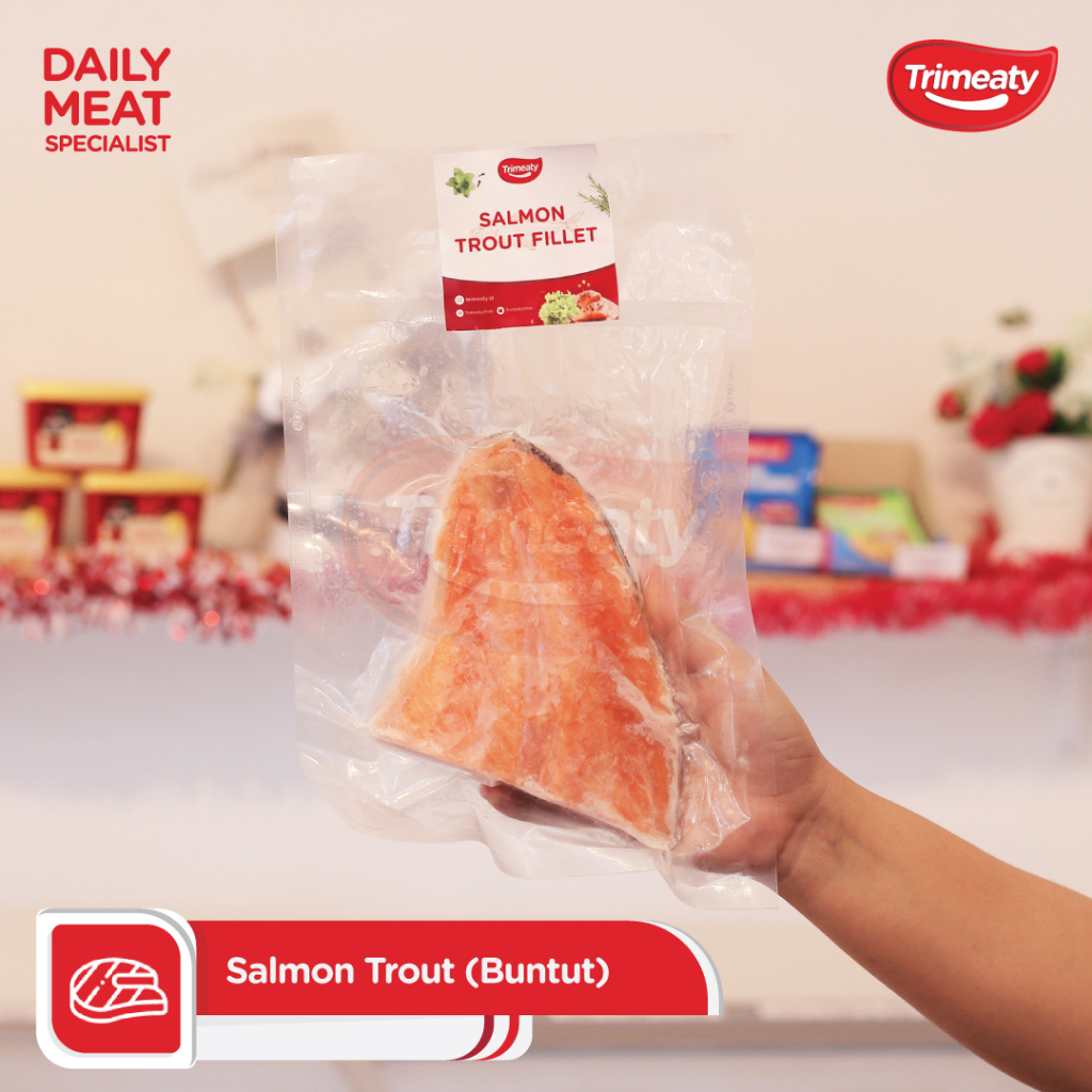 

Buntut Salmon Fillet / Salmon Bagian Buntut