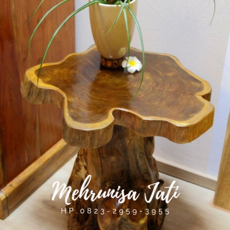 meja akar jati/meja samping/meja akar/meja akar murah/meja minimalis/meja bonsai/meja kayu bonsai