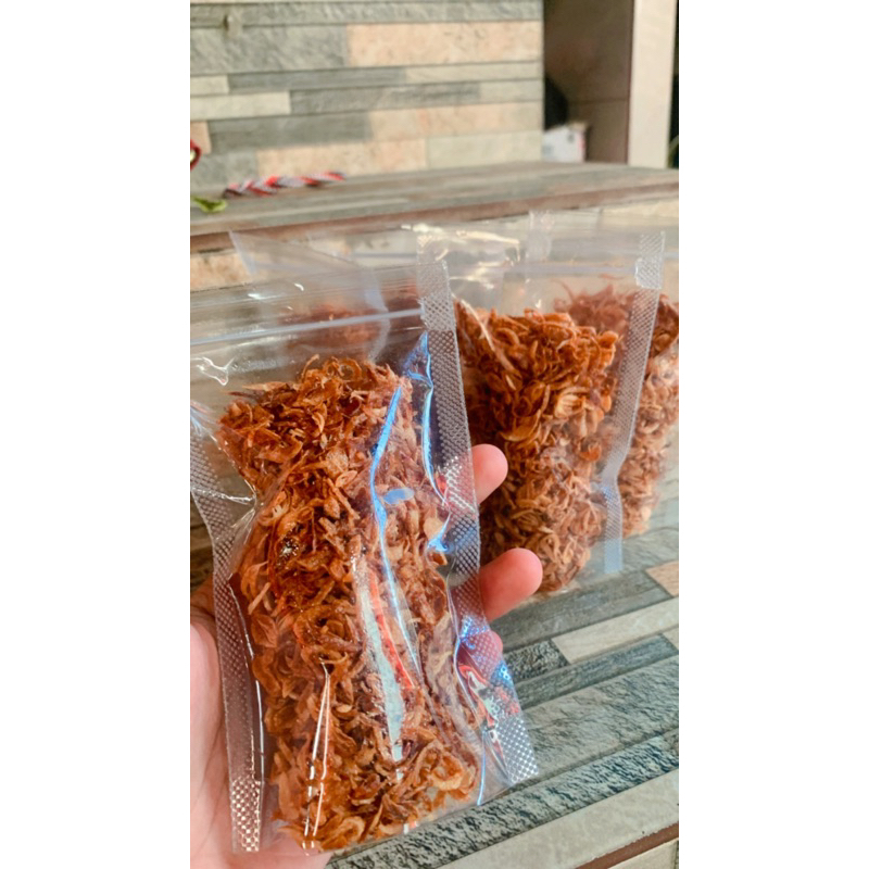 

Bawang goreng renyahhh