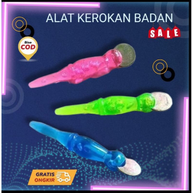 KEROKAN GAGANG KOIN