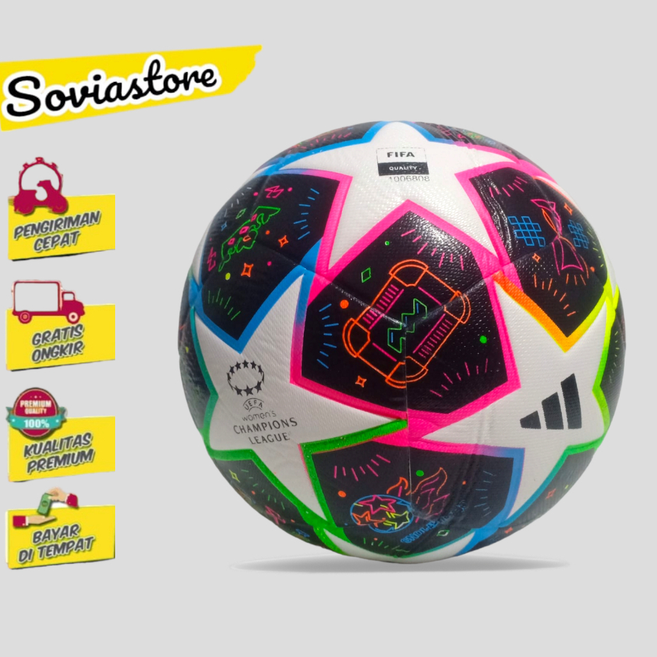 Adidas Bola sepak size 5 adidas original import bola kaki asli