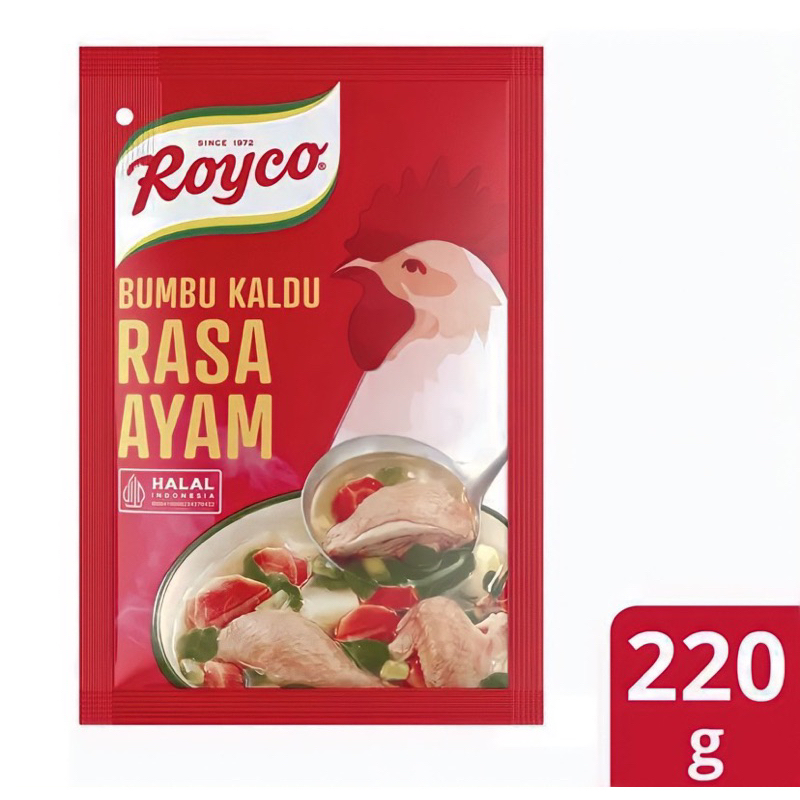 

Royco Ayam Penyedap Rasa 220g