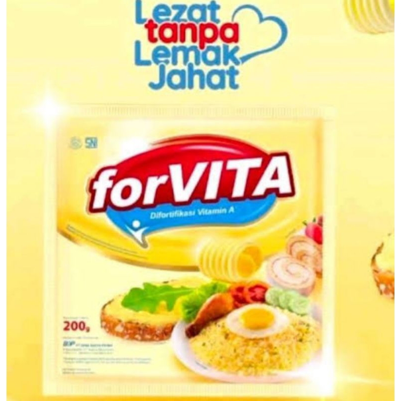 forvita margarine 200gr
