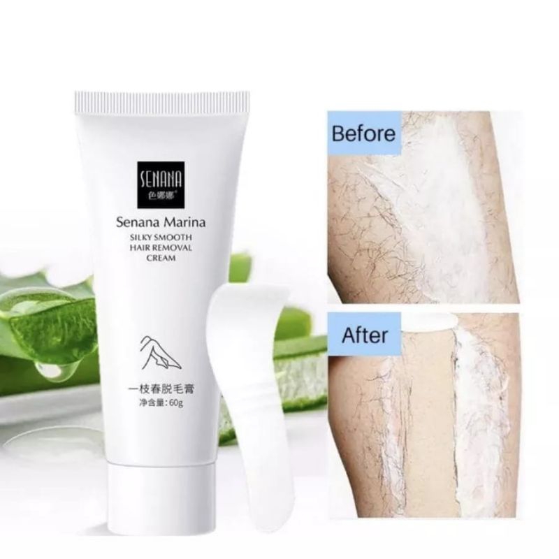 SENANA MARINA CREAM PENGHILANG BULU