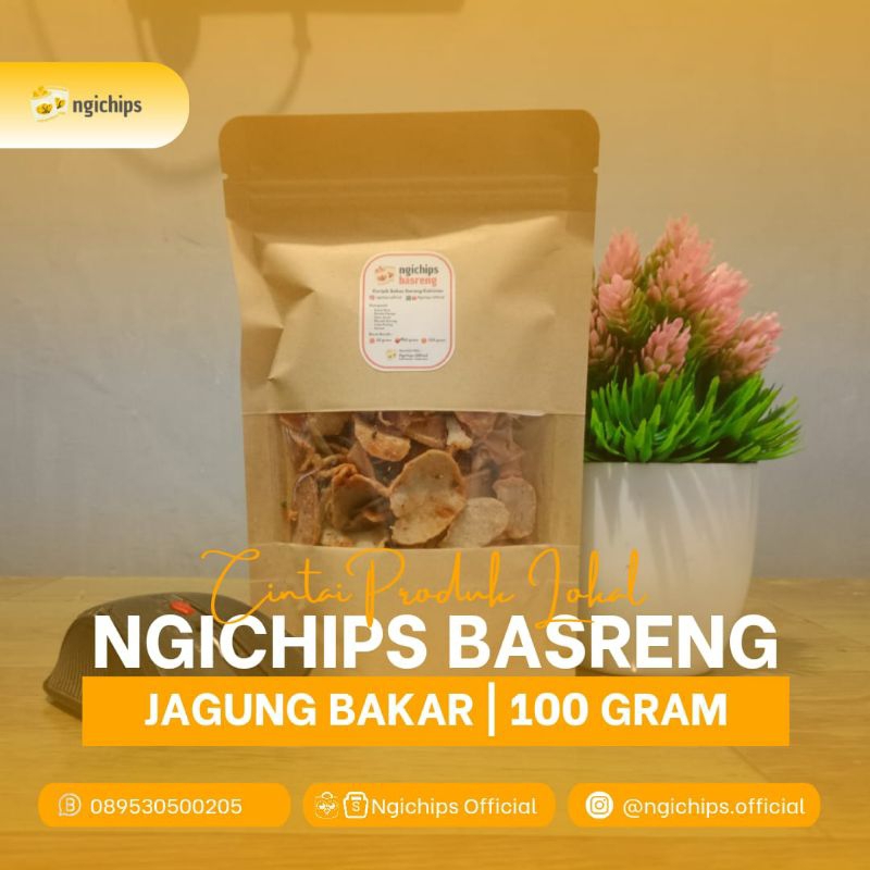 

Ngichips Basreng Jagung Bakar 100 gram | Keripik Basreng Jagung Bakar 100 gram