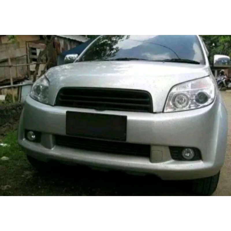 Front Grille Custom Garis Grill mobil Rush Terios lama fiber