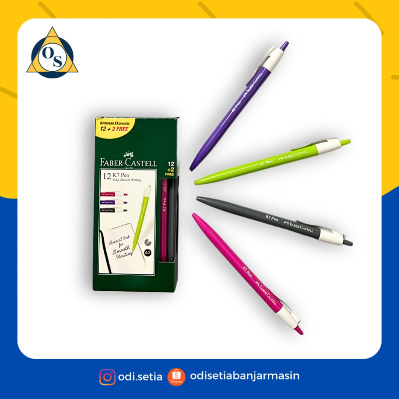 

PULPEN FABER-CASTELL K7