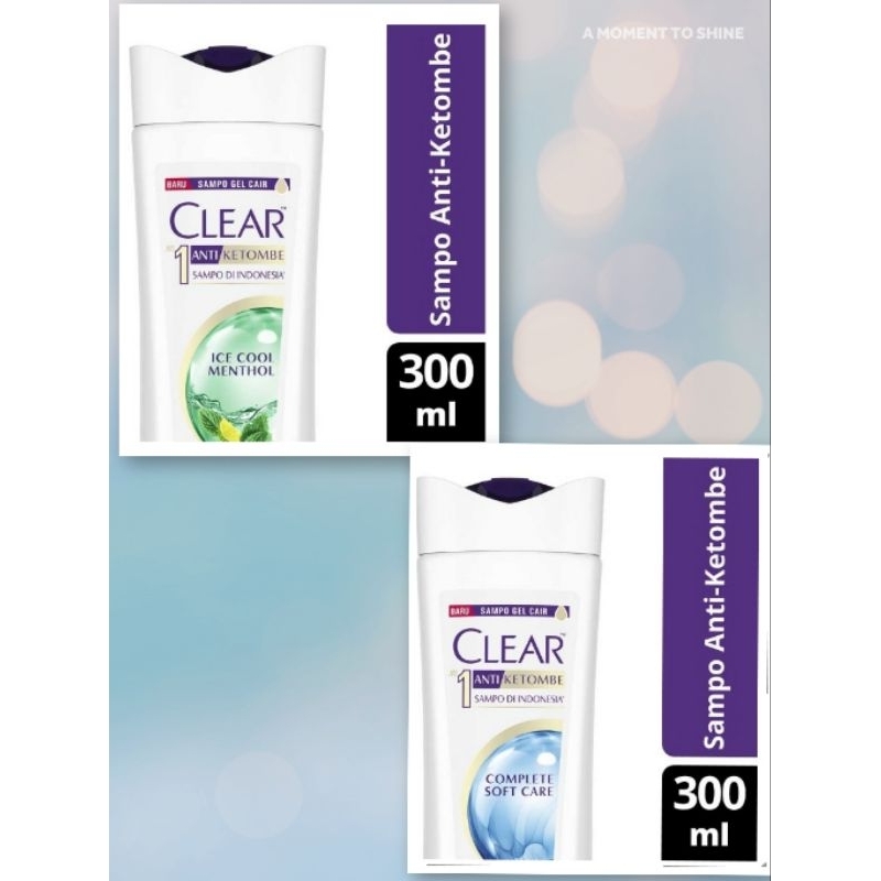 CLEAR Shampoo 300 ml