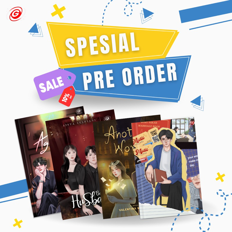 Novel Special Pre Order (Novel Agatha , Novel Mas Dosen , Novel Another World , Novel Bara My Husban