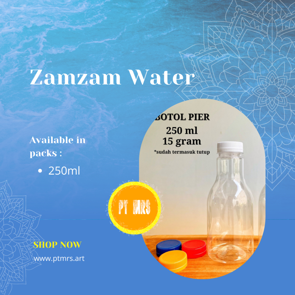 

Jastip Zamzam Asli diambil langsung dari Masjidil Haram