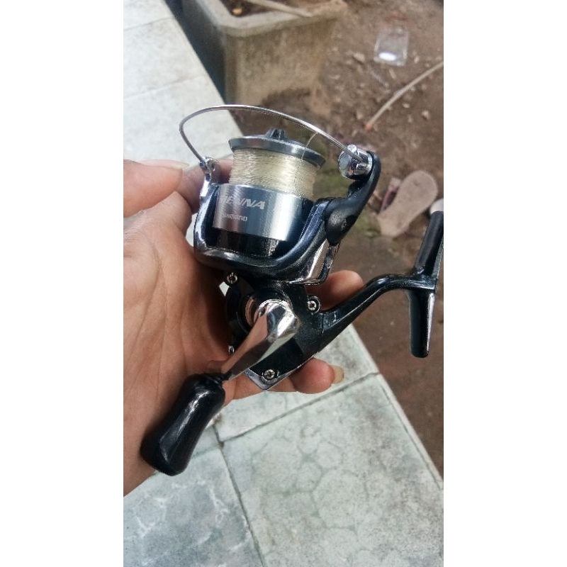 Reel Shimano Siena 1000 bekas