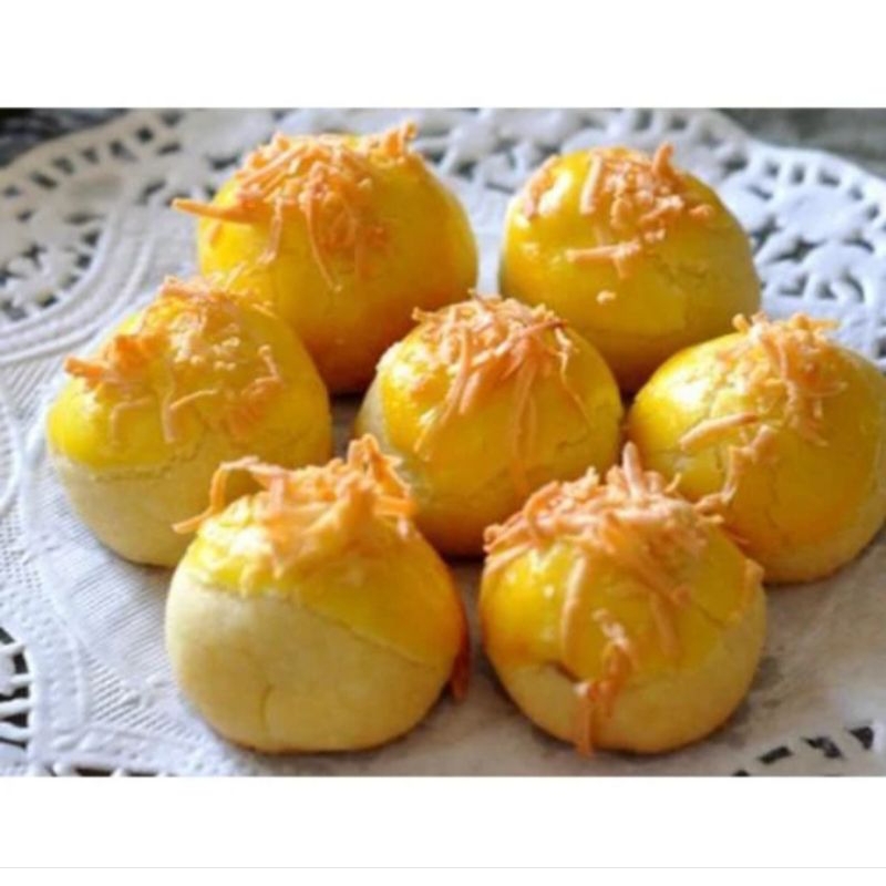 

Termurah!!! Kue Kering Nastar Nanas Wisman Isi 500gram (1/2 kg) / Kue Nastar Nanas