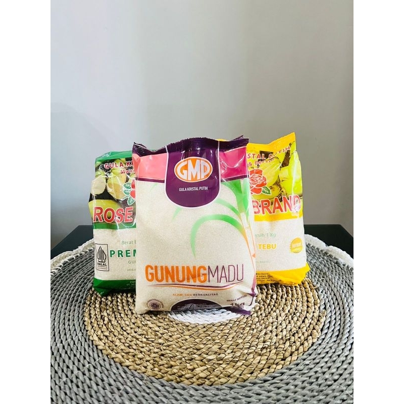 

gula kemasan
