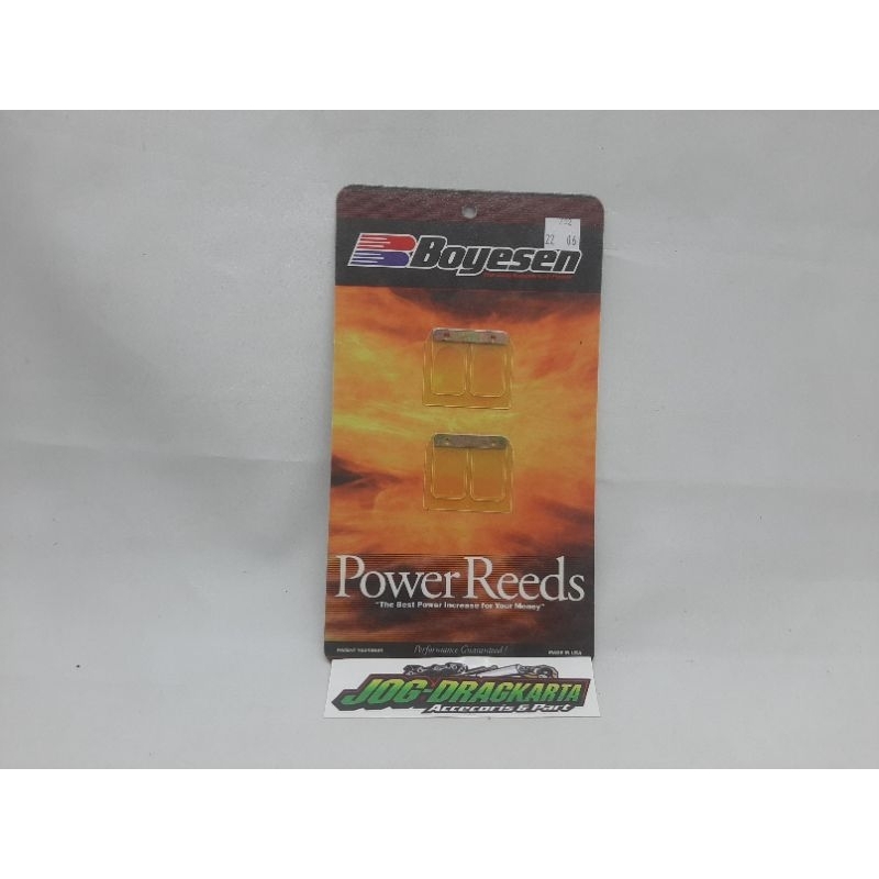 LIDAH MEMBRAN BOYESEN YAMAHA RXZ RX Z RZR 125Z 125 Z ORIGINAL BOYESEN MADE IN USA GARANSI ORI ORIGIN