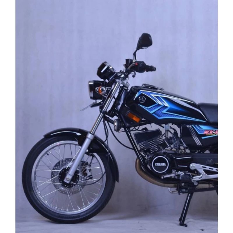 striping lis sticker standar ORI yamaha RX king 2004 biru hitam
