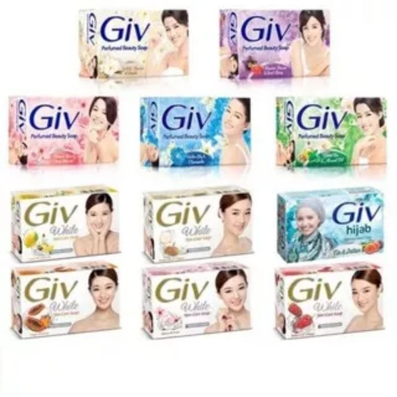 Sabun Giv 3Pcs