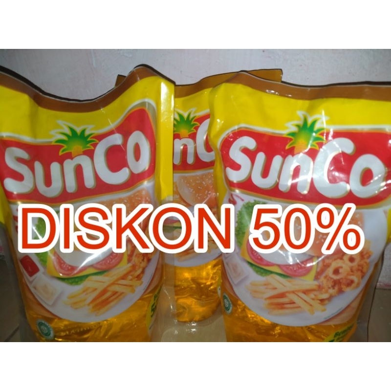 

MINYAK SUNCO 2 LITER