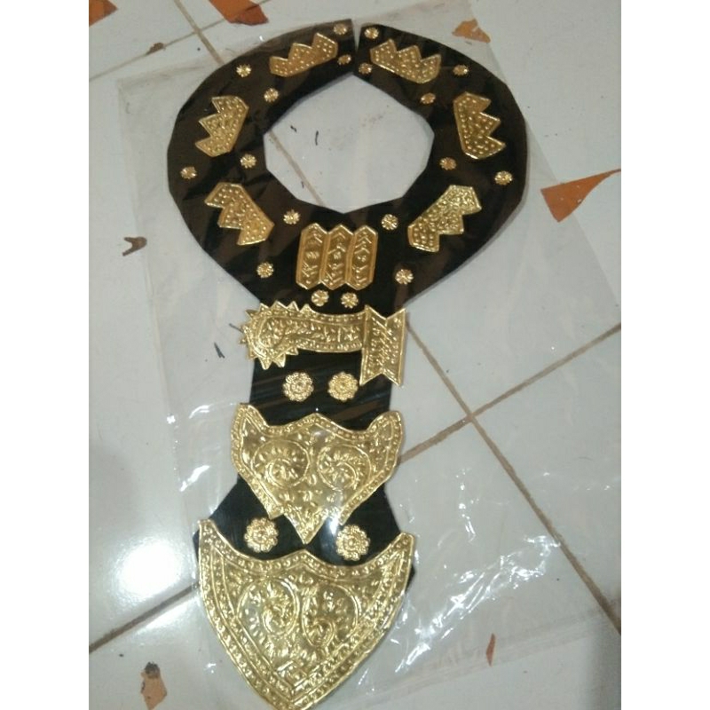 kalung mandailing pengantin
