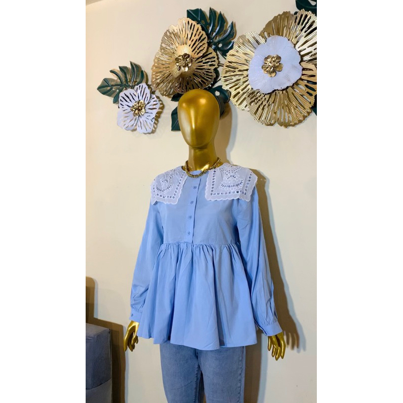 563 AYUNA TOP | Blouse Renda LFY