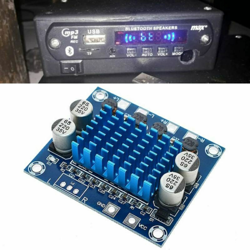Power Amplifier TPA3110 Stereo BOX X2