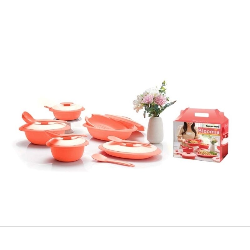 TUPPERWARE BLOOMIA COLLECTION